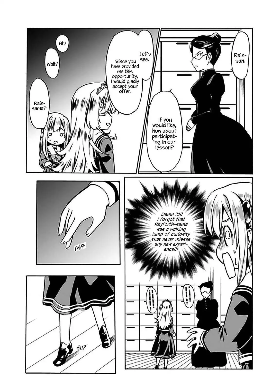 Douyara Watashi no Karada wa Kanzen Muteki no You Desu ne Chapter 38 22